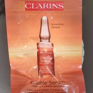 NWT Clarins Double Serum *Hydric + Liptic System*